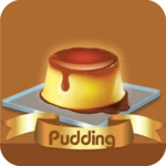 pudding recipes android application logo